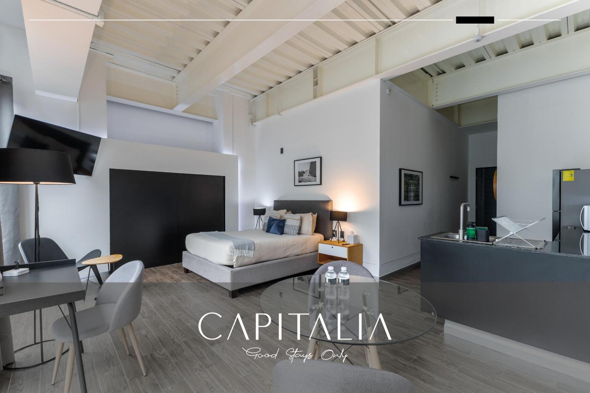 Capitalia - Apartments - Centro Historico Мехико Экстерьер фото