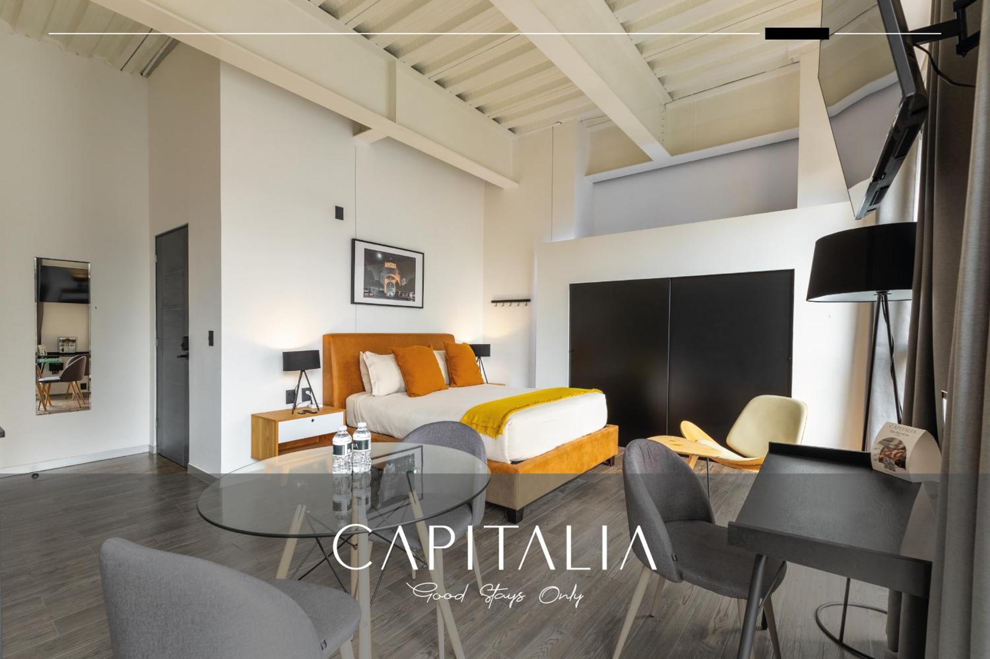 Capitalia - Apartments - Centro Historico Мехико Экстерьер фото